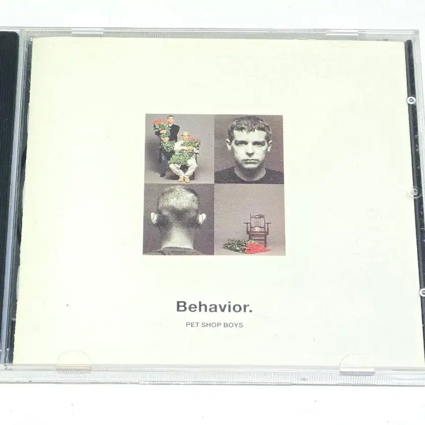[BUNJANG] Pet Shop Boys Behavior (1990 US CD) / 펫 샵 보이즈 (Pet Shop Boys) - Behavior (1990 US반)