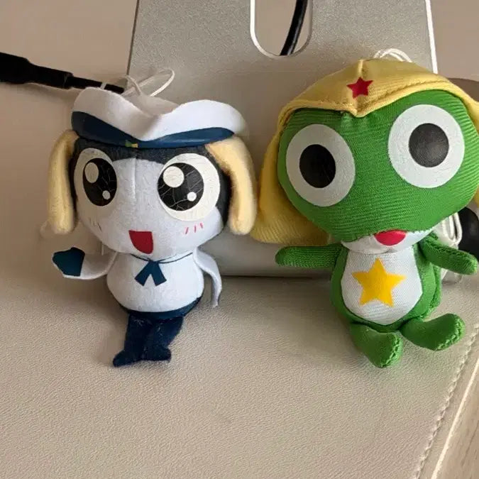 [BUNJANG] Keroro Tamama Vintage Bundle Set Dolls / 케로로 타마마 고전 일괄