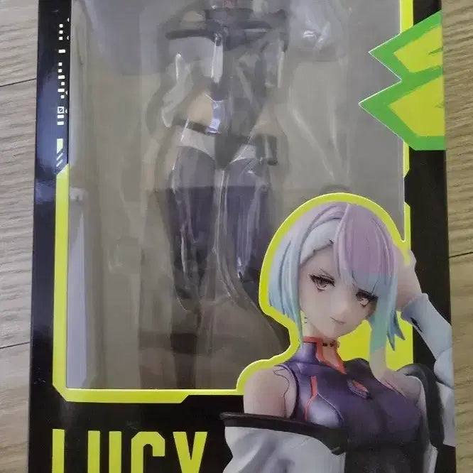 [BUNJANG] Animester 1/7 Scale Cyberpunk: Edgerunners Lucy Figure (Sealed) / 애니메스터 1/7 사이버펑크: 엣지러너 미개봉 루시 피규어 판매합니다.