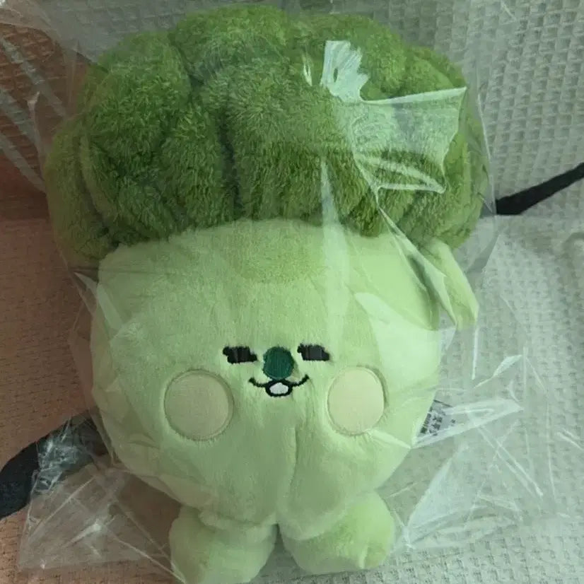 [BUNJANG] Broccoli Plush Doll / 브로콜리 인형