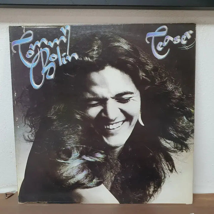 [BUNJANG] Tom Bolin Teaser LP Vinyl Record / 토미 볼린 Teaser LP 1987