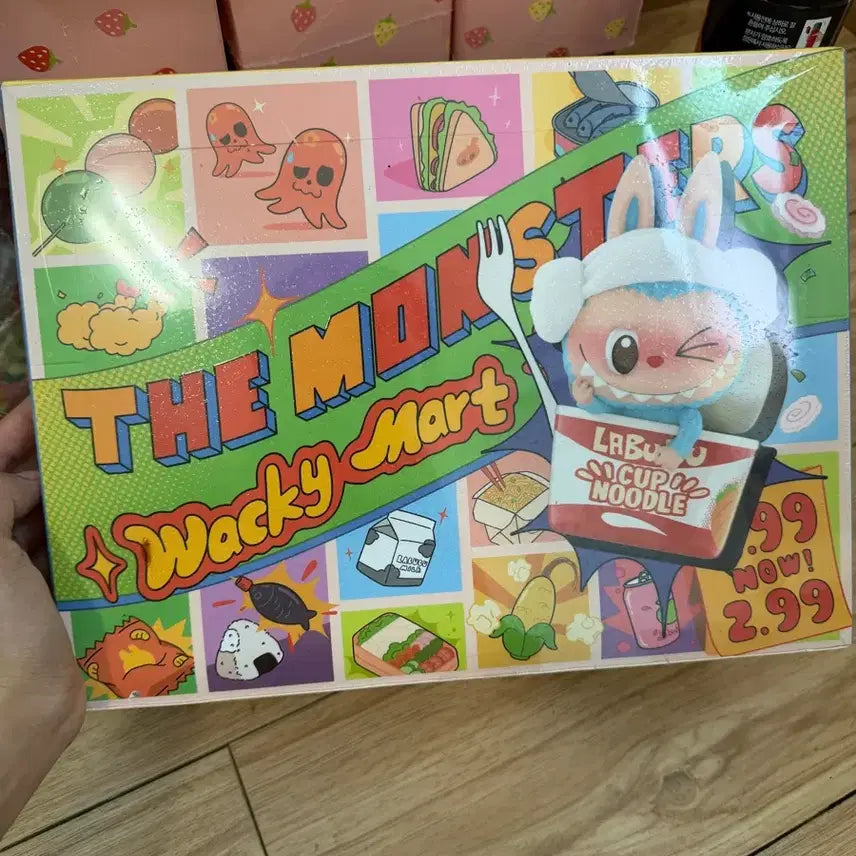 [BUNJANG] Pop Mart The Monsters Wacky Mart Figure / 팝마트 더 몬스터즈 와키 마트 피규어  미개봉 판매합니다