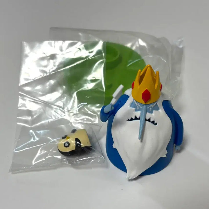 [BUNJANG] Adventure Time BMO Ice King Tin Case Figure / 어드벤처타임 틴케이스 피규어 비모-아이스킹