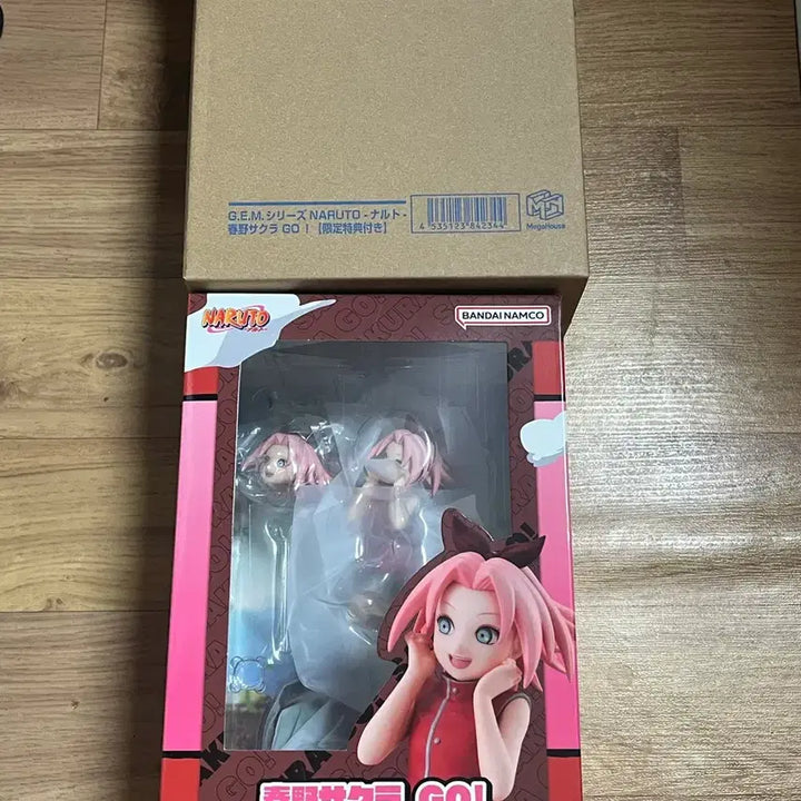 [BUNJANG] Gem Go Sakura Naruto Figure (Special Edition) / 나루토 gem go 사쿠라 특전o