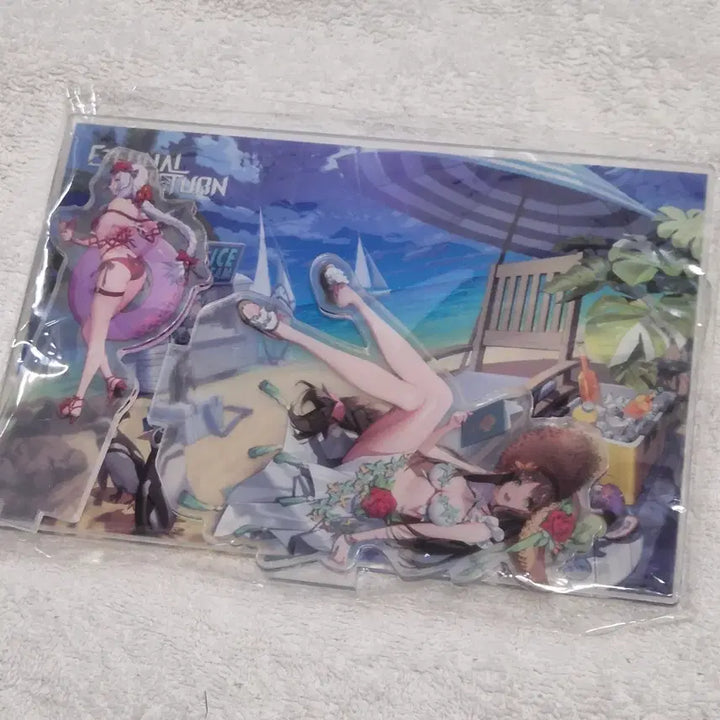 [BUNJANG] Eternal Return Swimsuit Acrylic Stand (Pre-launch Season 6) / 이터널 리턴 수영복 아크릴 스탠드(정출전 시즌6)