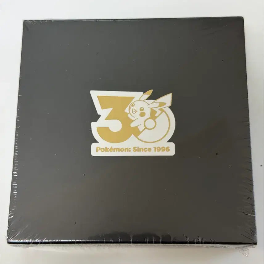 [BUNJANG] Pokemon 30th Anniversary Badge / 포켓몬 30주년 기념뱃지 9월