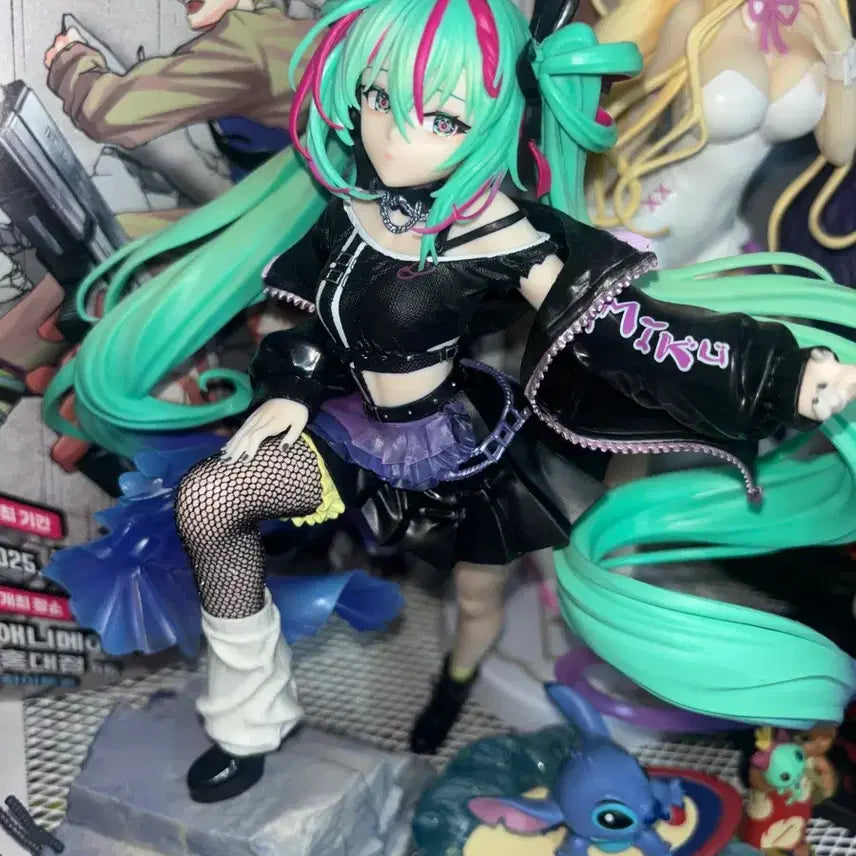[BUNJANG] Figma Racing Miku 2017 Version Figure (Unsealed) / 개봉) 피규어리즘 미쿠 피규어