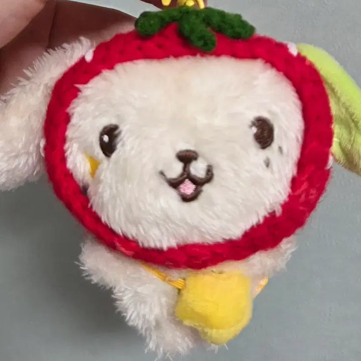 [BUNJANG] Original Wish Doll Strawberry Hat (Daengt, RyonnRyonn) / 오리지널 위시돌 딸기모자(댕트,룐룐)