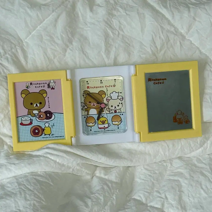 [BUNJANG] Rilakkuma Cafe Series Clock / 리락쿠마 카페 시리즈 시계