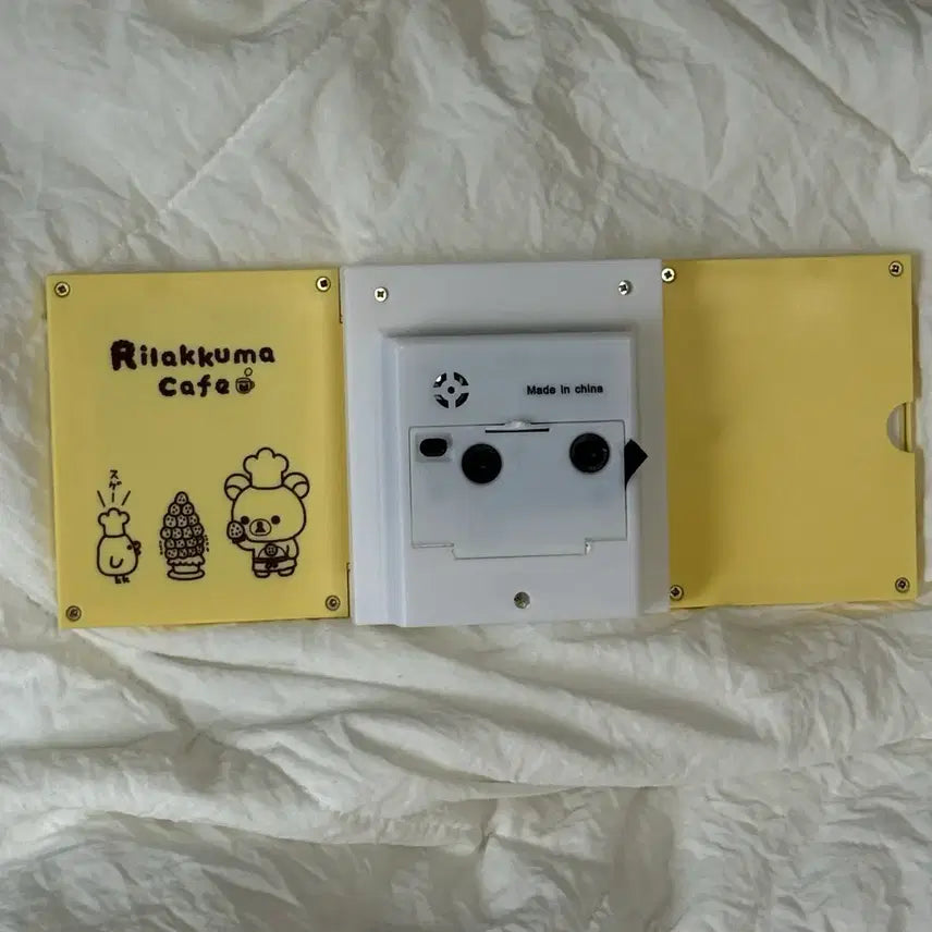 [BUNJANG] Rilakkuma Cafe Series Clock / 리락쿠마 카페 시리즈 시계