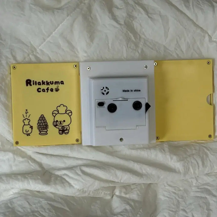 [BUNJANG] Rilakkuma Cafe Series Clock / 리락쿠마 카페 시리즈 시계