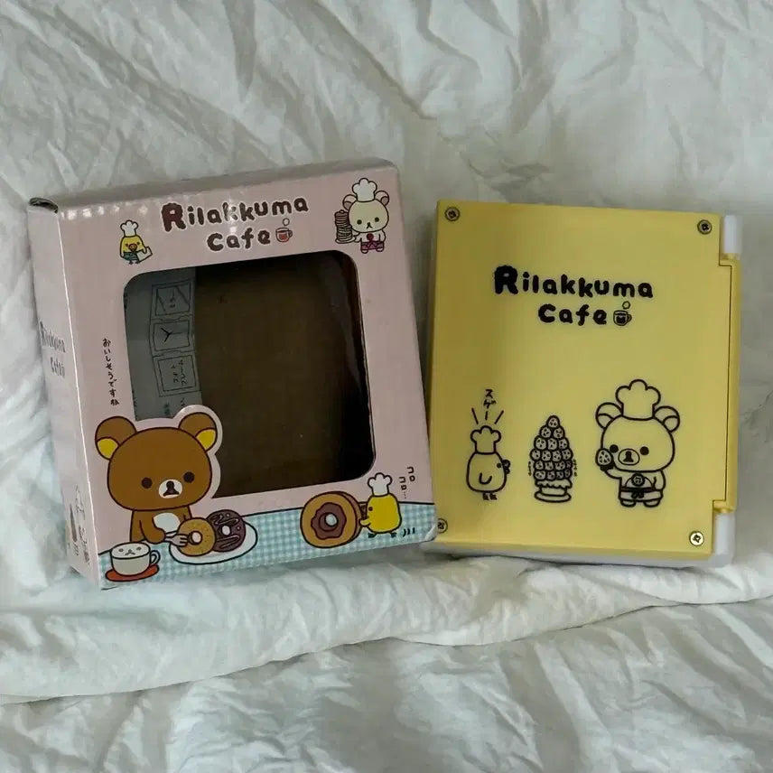 [BUNJANG] Rilakkuma Cafe Series Clock / 리락쿠마 카페 시리즈 시계