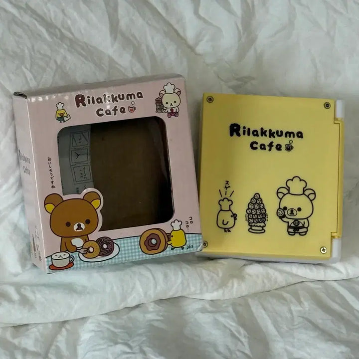 [BUNJANG] Rilakkuma Cafe Series Clock / 리락쿠마 카페 시리즈 시계