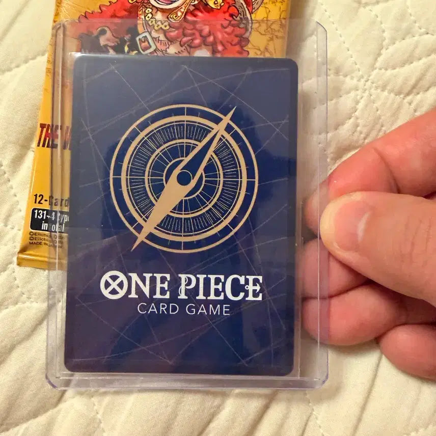 [BUNJANG] One Piece Card Game OP17-049 Charlotte Linlin R Parallel / [북미판] 원피스카드 op17-049 샬롯링링 R페레