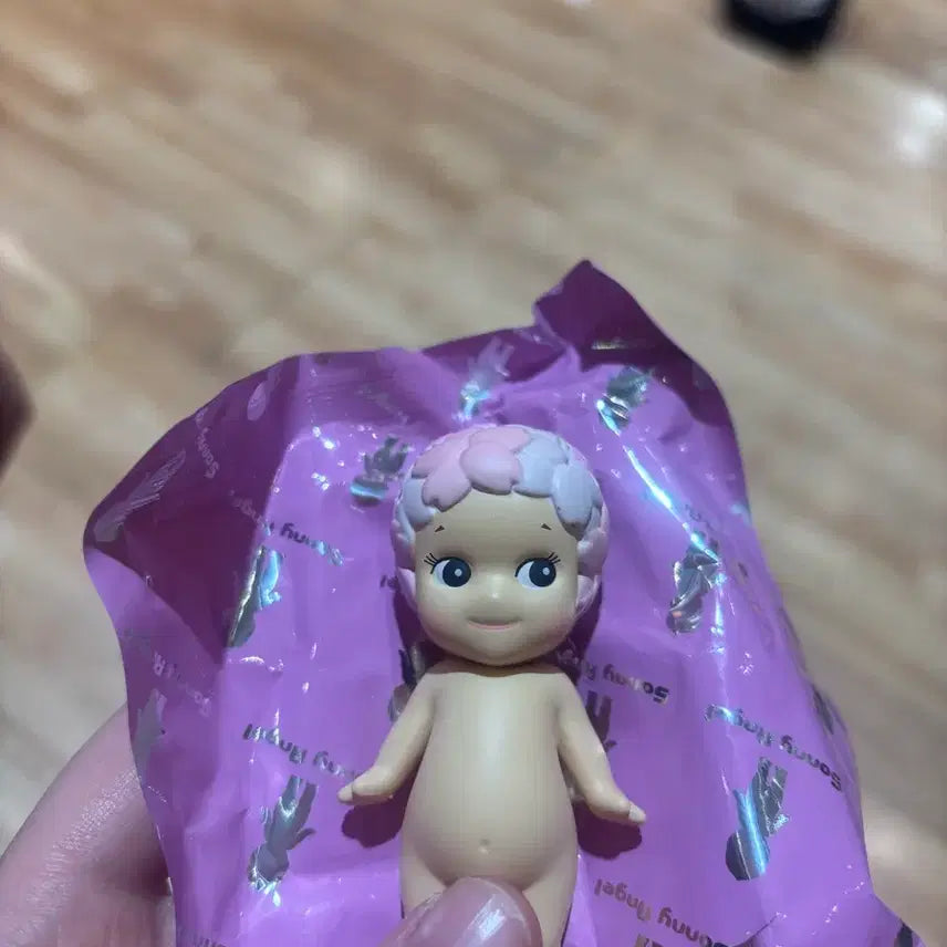 [BUNJANG] Sony Angel Pink Hair Figure / 소니엔젤 핑크 머리 토이