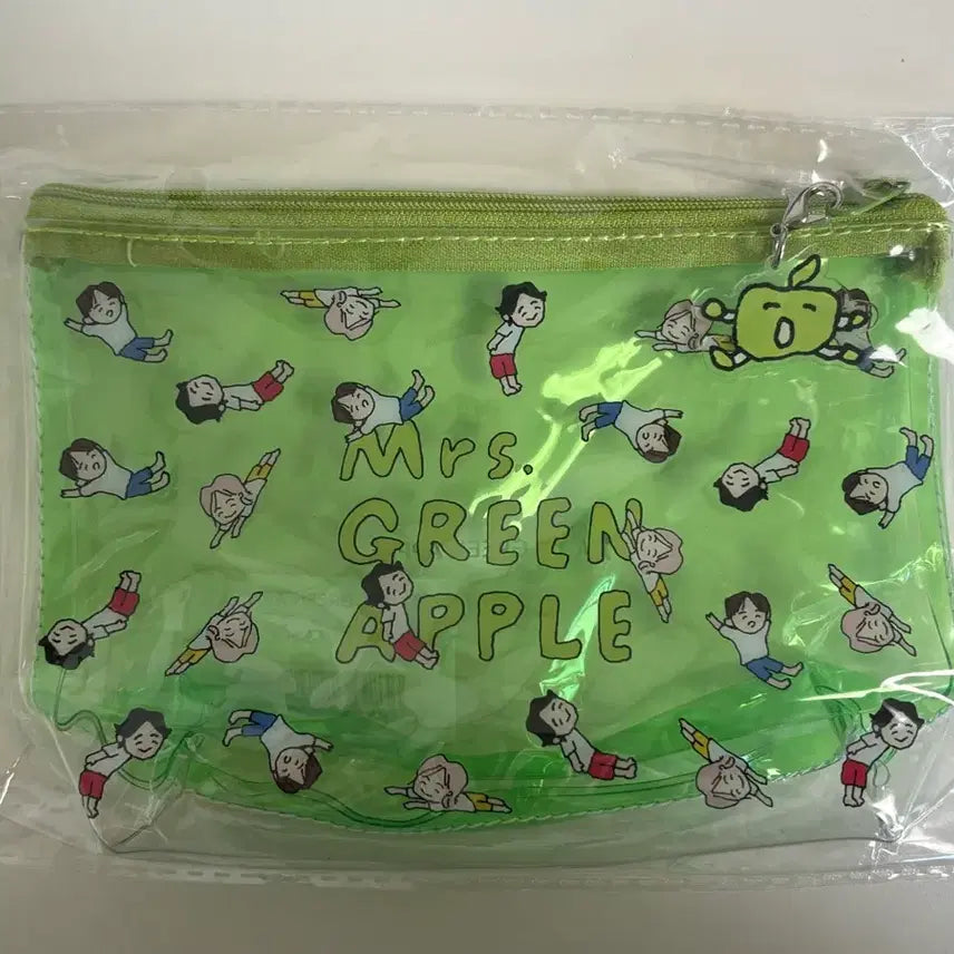[BUNJANG] Mrs. Green Apple Natsu Goods Pouch (Sealed) / 미세스그린애플 나츠굿즈 파우치 미개봉