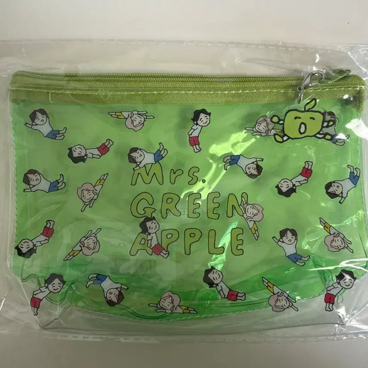 [BUNJANG] Mrs. Green Apple Natsu Goods Pouch (Sealed) / 미세스그린애플 나츠굿즈 파우치 미개봉