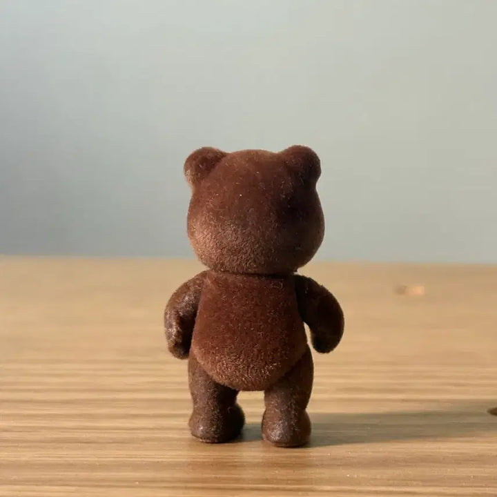 [BUNJANG] Sylvanian Families Old Brown Bear Standing Doll / 실바니안 올드 갈색곰 직립