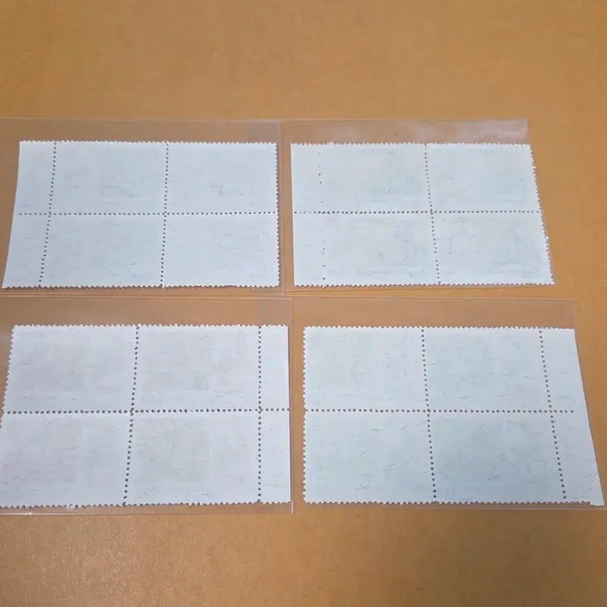 [BUNJANG] 1964 Economic Development Stamp Block - 4 Types / 1차 경제개발 우표 블럭 4종 1964년