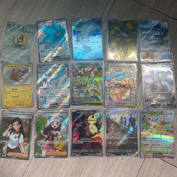[BUNJANG] Assorted Pokémon Cards Bundle / 각종 포켓몬타드 묶음 판매합니다.