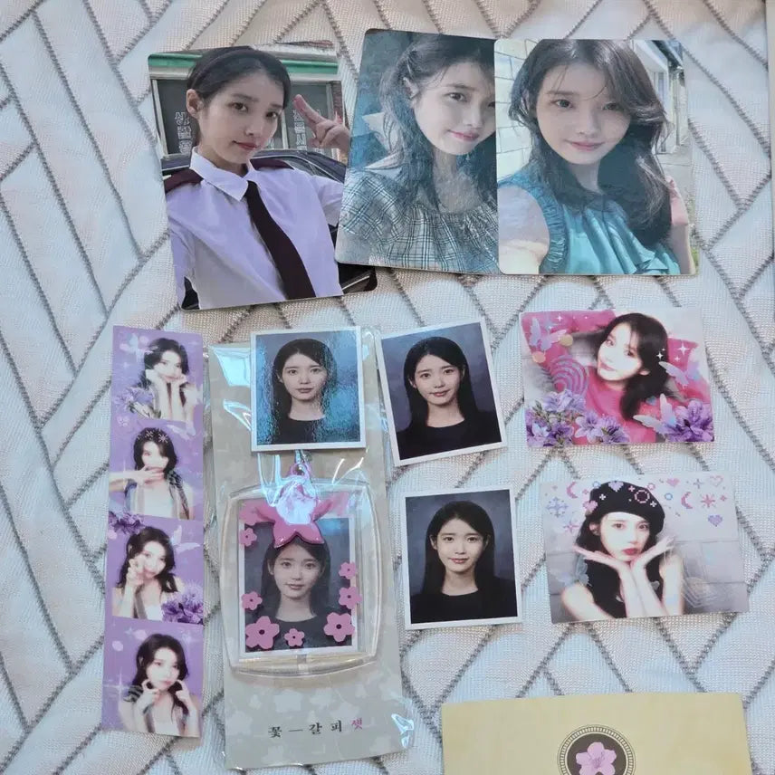 [BUNJANG] IU "Flower Bookmark" Album Set / 아이유 꽃갈피 셋