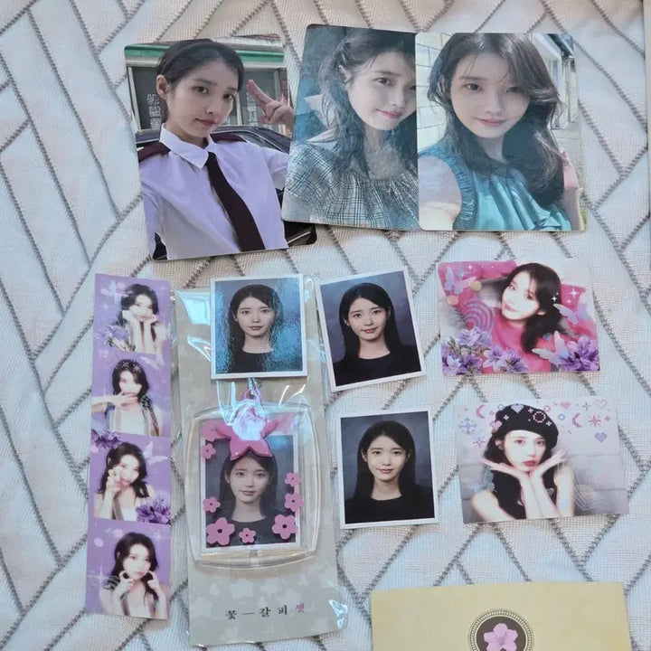 [BUNJANG] IU "Flower Bookmark" Album Set / 아이유 꽃갈피 셋