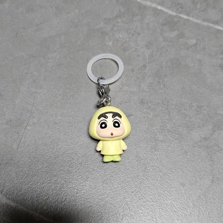 [BUNJANG] Crayon Shin-chan "O.B." Pastel Raincoat Full Set / 짱구 우비 파스텔 메지루시 풀세트