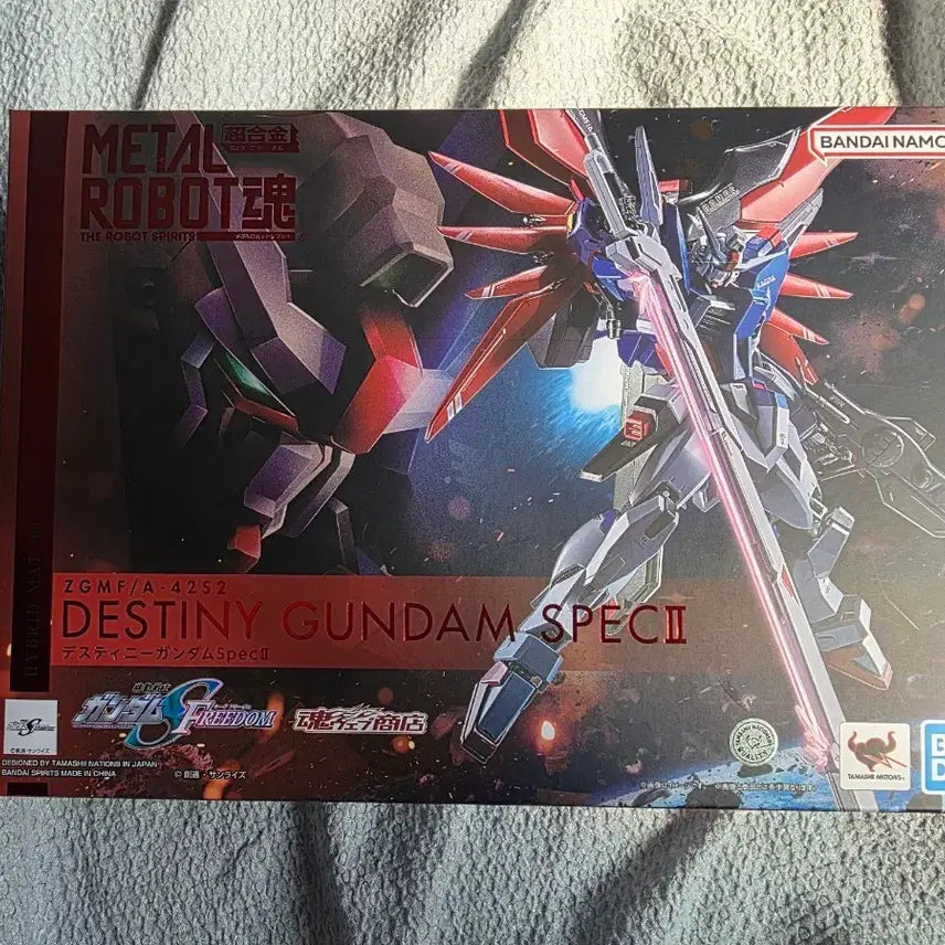 [BUNJANG] Metal Robot Spirits Destiny Gundam Model 2 / 메탈로봇혼 데스티니 건담 2식