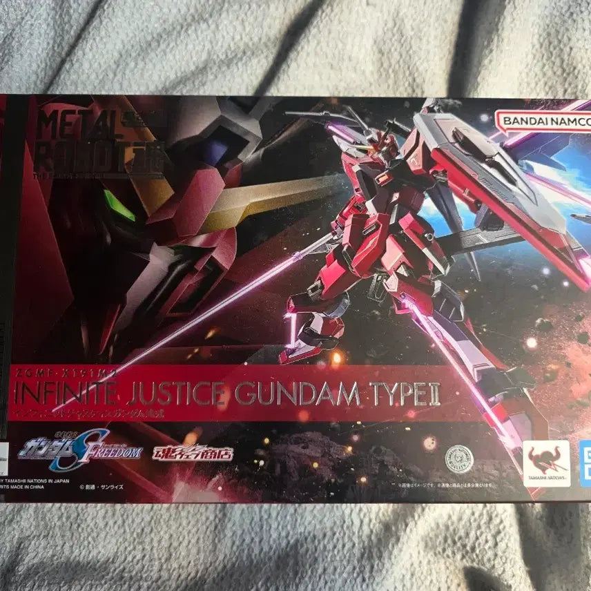 [BUNJANG] Metal Robot Spirits Infinity Justice Gundam Unit 2 / 메탈로봇혼 인피니티 저스티스 건담 2식
