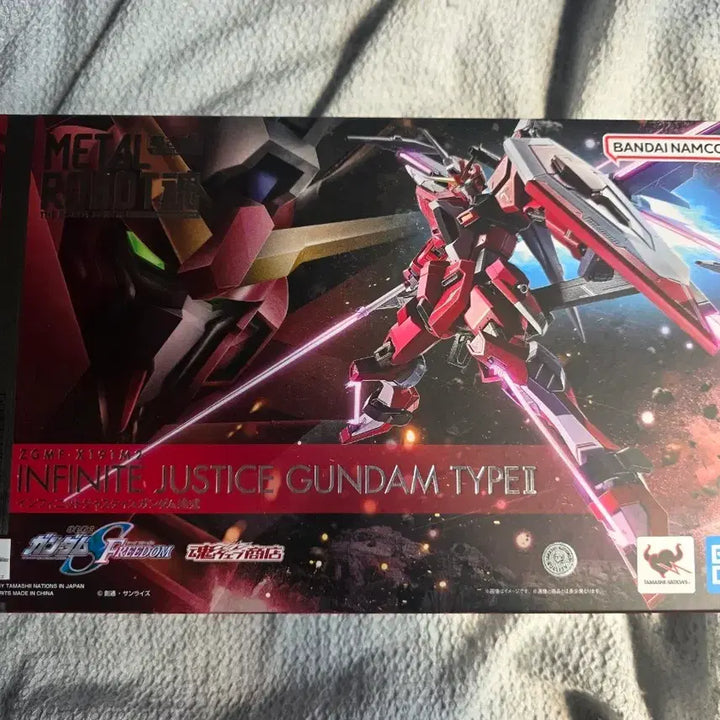 [BUNJANG] Metal Robot Spirits Infinity Justice Gundam Unit 2 / 메탈로봇혼 인피니티 저스티스 건담 2식