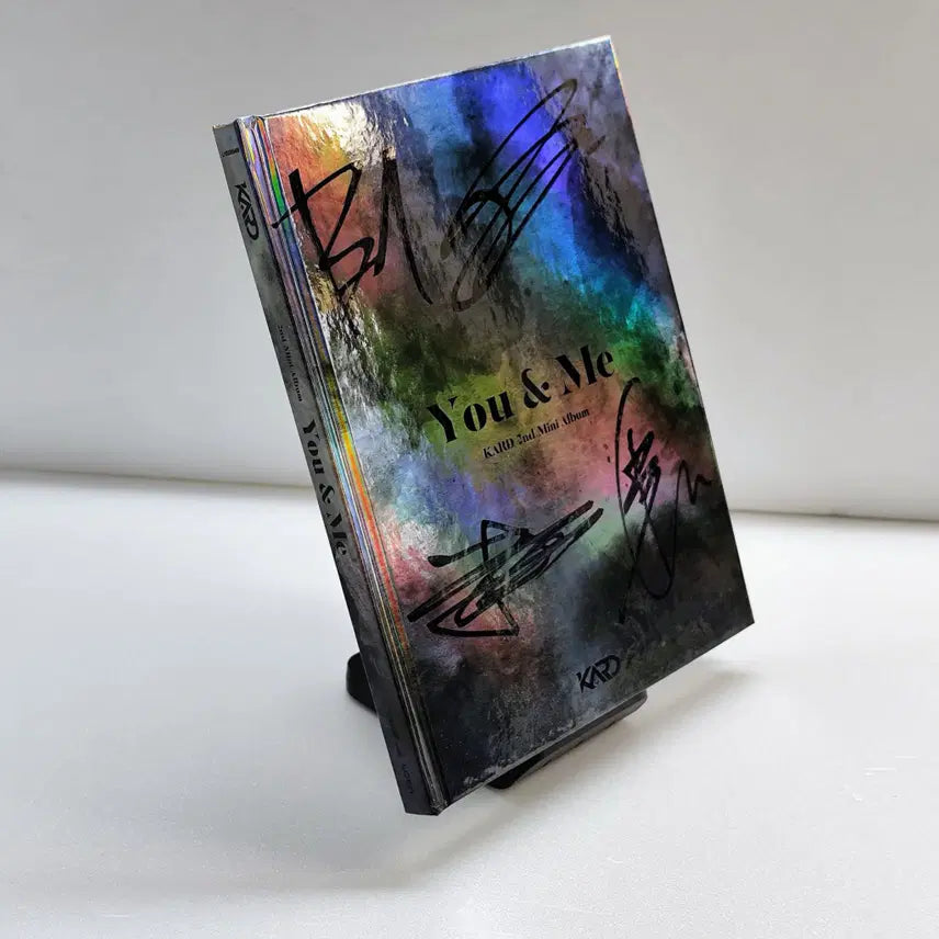 [BUNJANG] KARD Mini 2nd Album You &amp; Me Signed Edition / [친필싸인앨범] KARD(카드) 미니2집 앨범 You &amp; Me