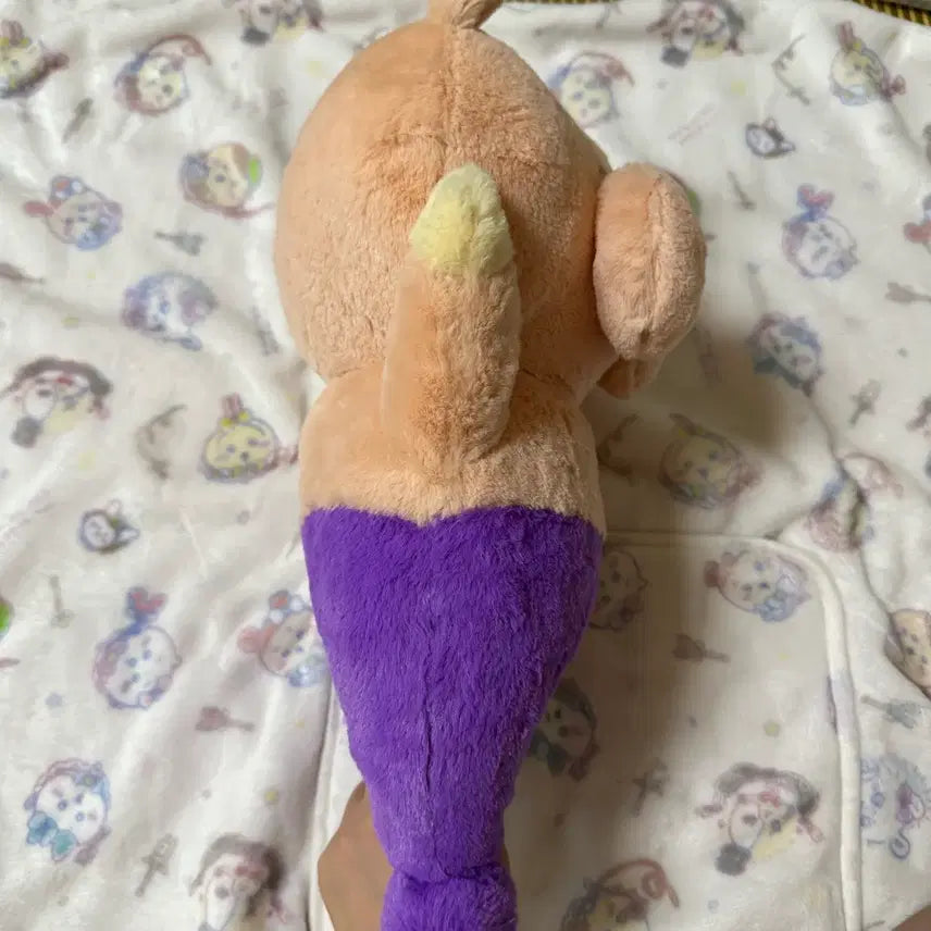 [BUNJANG] Buri Buri Daimaou Plush Doll / 부리부리대마왕 누이 인형