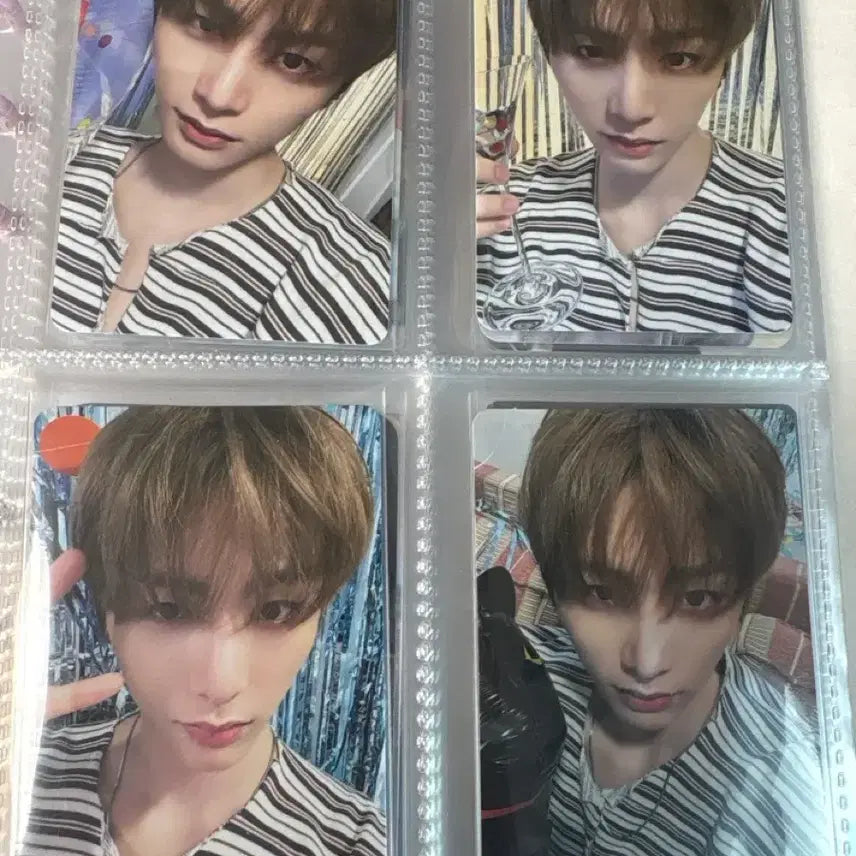 [BUNJANG] BOYNEXTDOOR Taesan Birthday Photocard Bundle Set / 보넥도 태산 생일포카 일괄 (급처)