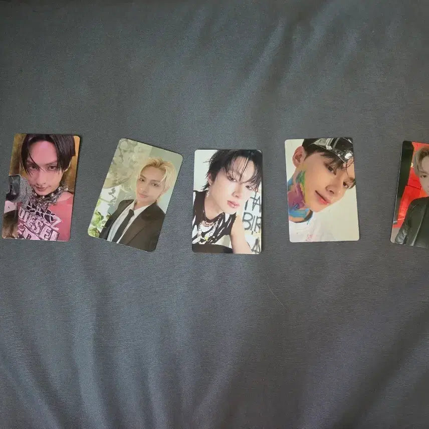 [BUNJANG] Seventeen Moon Junhui Photocard Bundle Set / 문준휘 포카 6개 세트