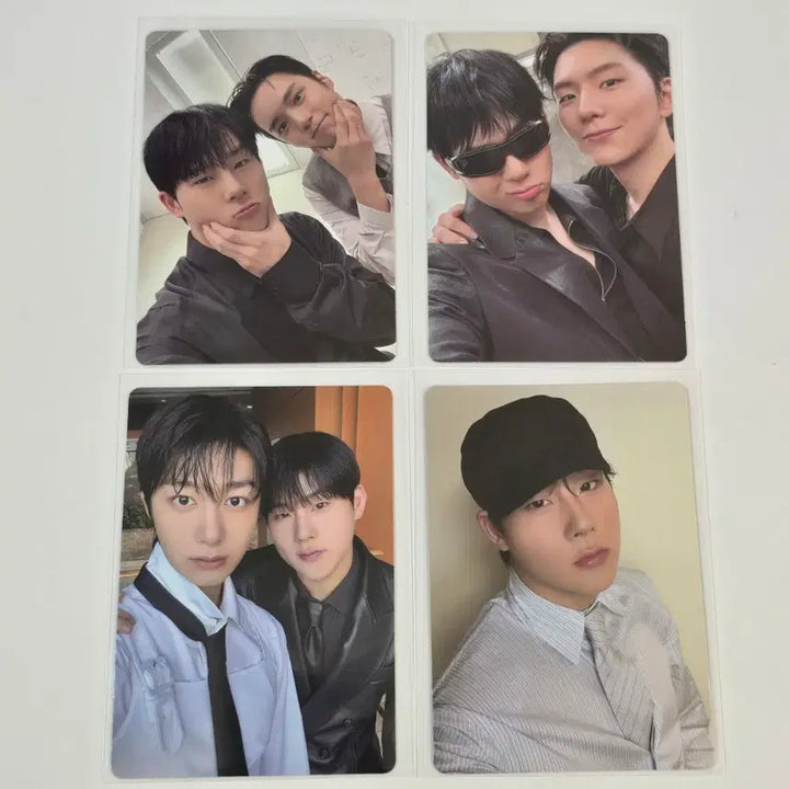 [BUNJANG] Monsta X The Phase Unit Photocard Bundle Set / 몬스타엑스 The Phase 유닛포카 3장, 주헌 1장 일괄
