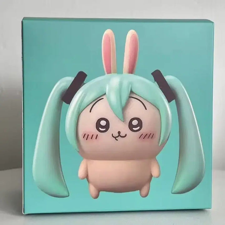 [BUNJANG] Usagi Miku Figure with Miku Card / [판매]우사기미쿠 피규어+ 미쿠 카드 증정