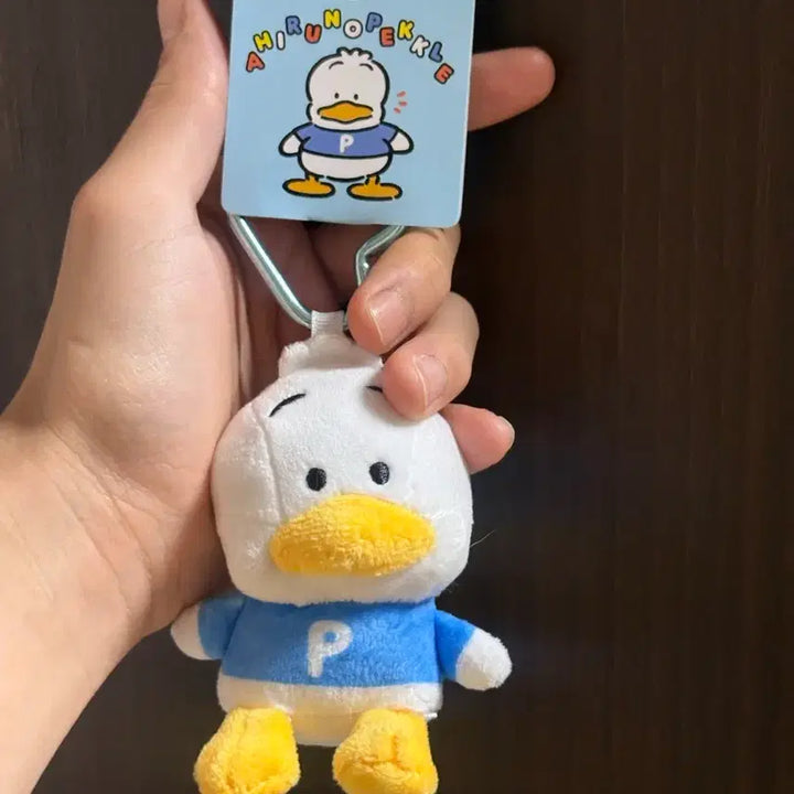 [BUNJANG] Sanrio Original Pekkle Keychain / 산리오 오리지널 페클 키링