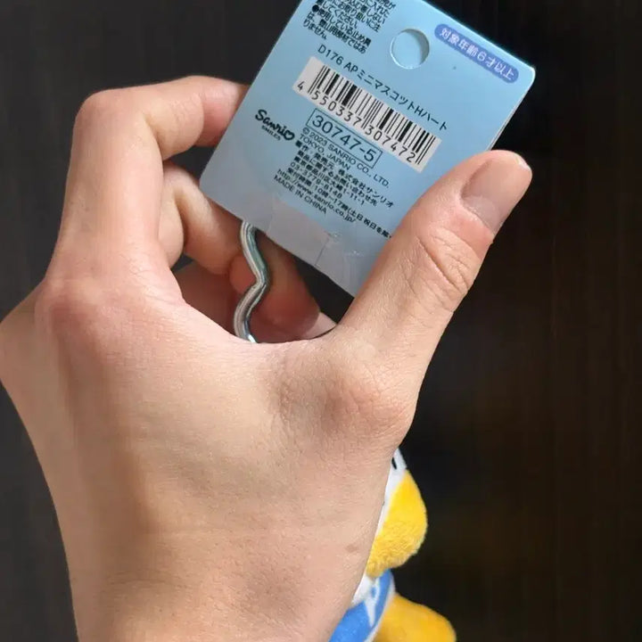 [BUNJANG] Sanrio Original Pekkle Keychain / 산리오 오리지널 페클 키링