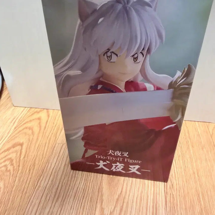 [BUNJANG] FURYU InuYasha Trio-Try-iT Figure InuYasha (Sealed) / (현물,미개봉)후류 (FURYU) 이누야샤 Trio-Try-iT 피규어 이누야샤