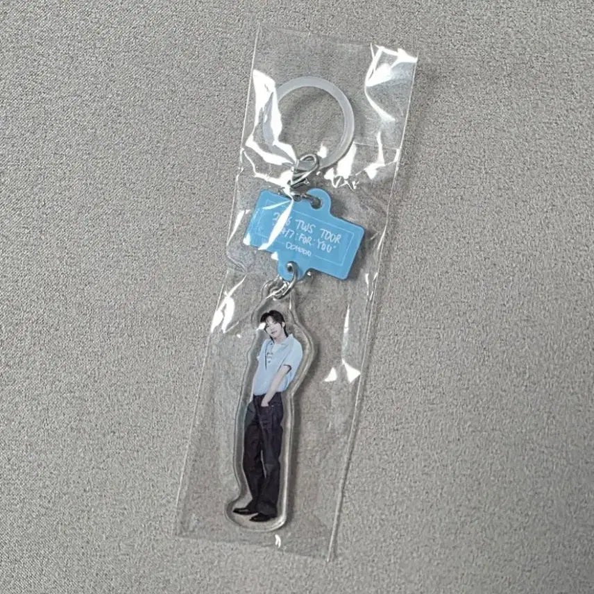 [BUNJANG] TWS Dohoon Japan Mejirushi Keyring / 투어스 도훈 일본 메지루시 키링 팝니다