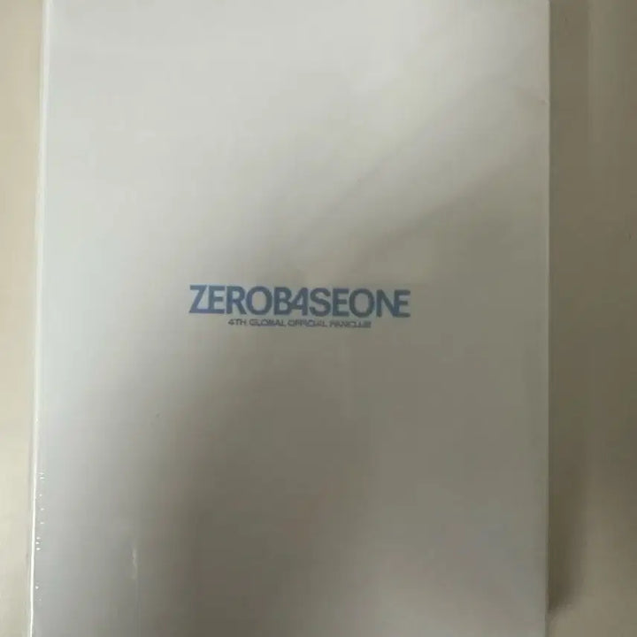 [BUNJANG] ZEROBASEONE Membership Official Kit / 제베원 제로베이스원  멤버쉽 공식 키트