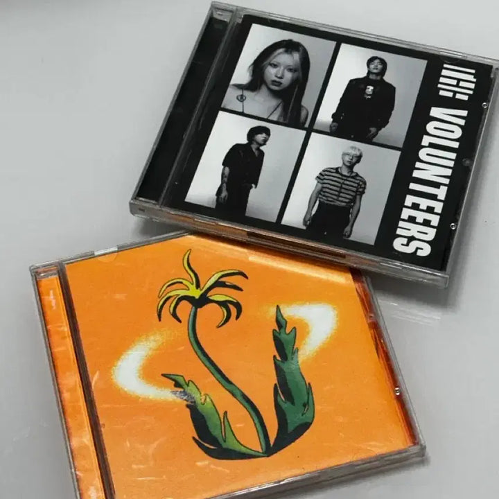 [BUNJANG] The Volunteers CD Unsealed Bundle Set / 더발룬티어스 CD 개봉 일괄