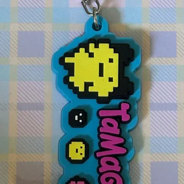 [BUNJANG] Tamagotchi Rubber Keyring / 다마고치 고무 키링
