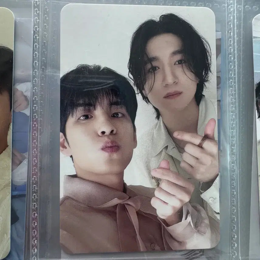 [BUNJANG] Day6 Sungjin + Wonpil Unit Photocard Bundle Set / 데이식스 성진+원필 유닛 포카 일괄