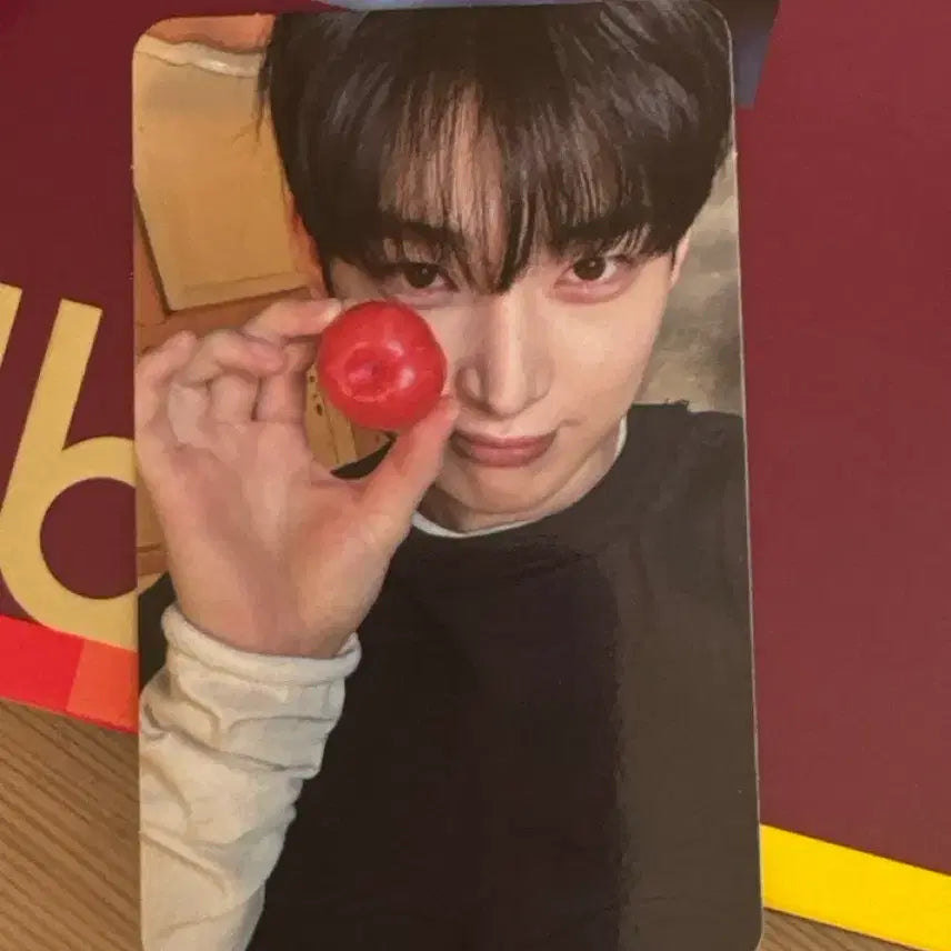 [BUNJANG] THE SIN BLISS Sunwoo Photocard / THE SIN BLISS 선우포카