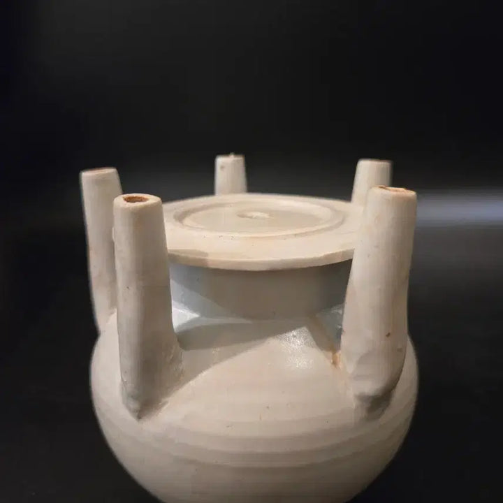 [BUNJANG] White Porcelain Oguanho (Five-Spout Vase) / 백자 오관호
