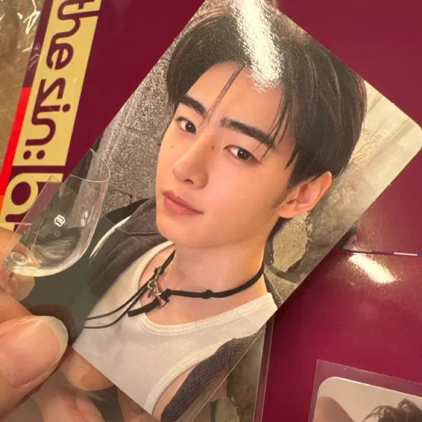 [BUNJANG] THE SIN BLISS Sunghoon Photocard / THE SIN BLISS 성훈 포카