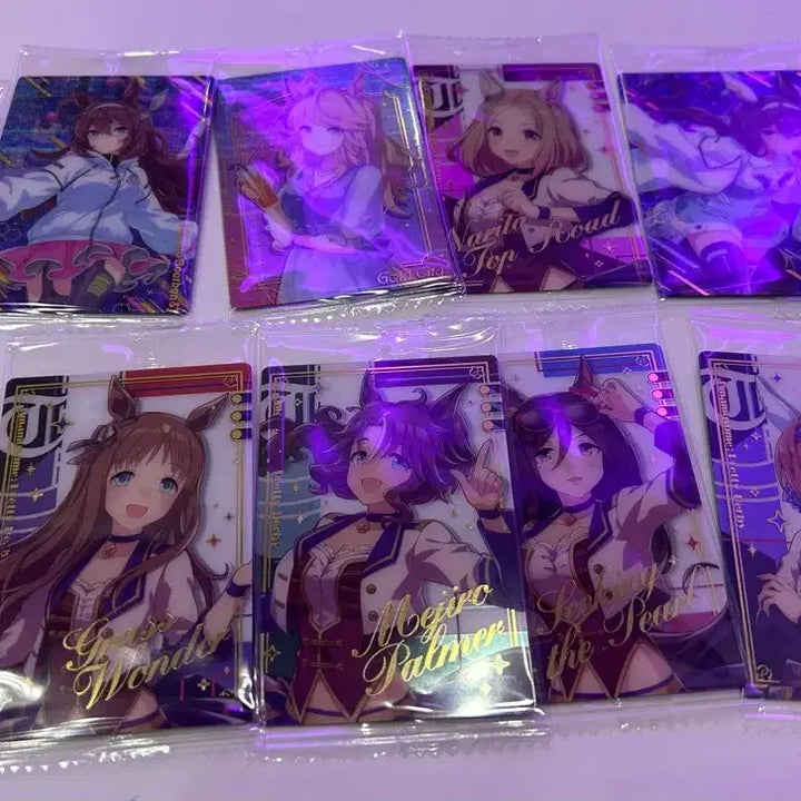 [BUNJANG] Uma Musume Wafer Card Set (10 Types, Bundle Set) / 우마무스메 웨하스카드 10종 일괄