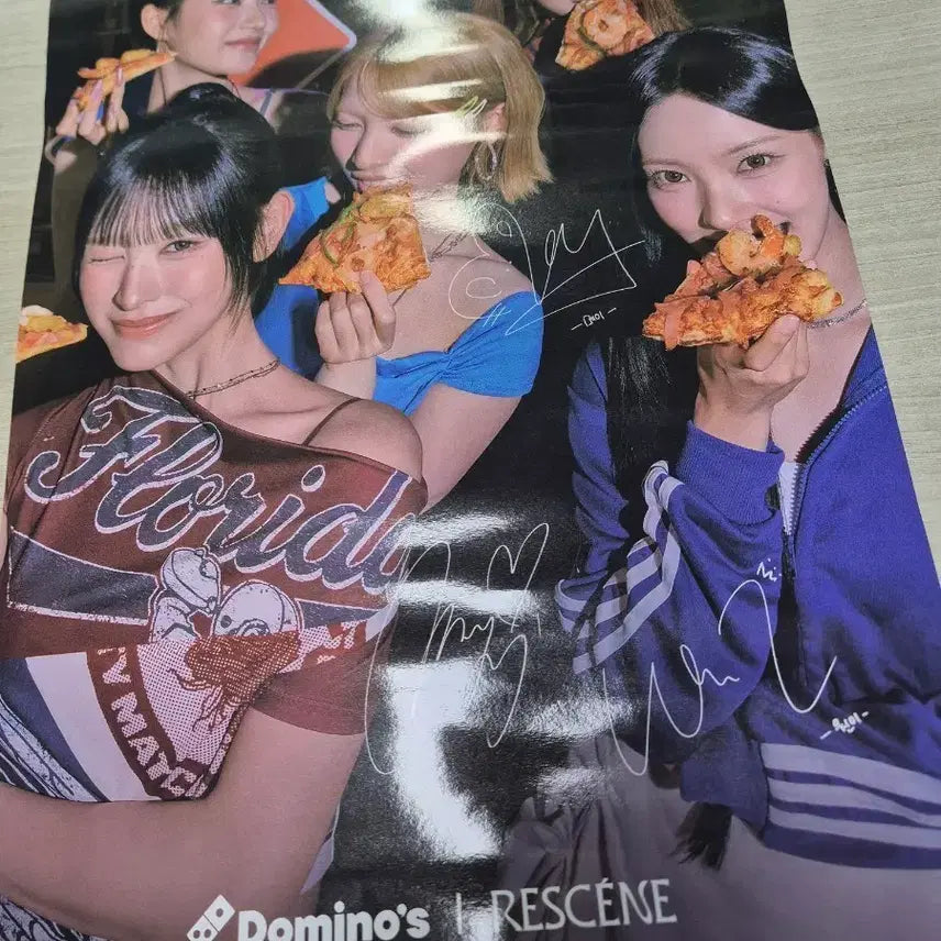 [BUNJANG] Lesfines Poster Set / 리센느포스터2종새거