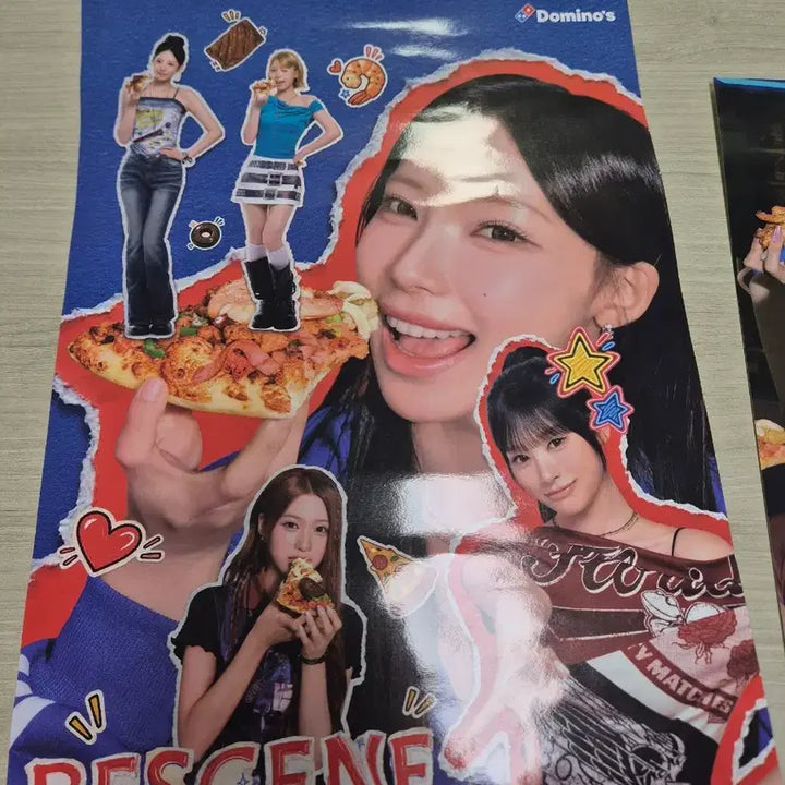 [BUNJANG] Lesfines Poster Set / 리센느포스터2종새거